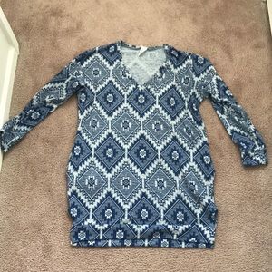 Xl honey and lace highland sweater